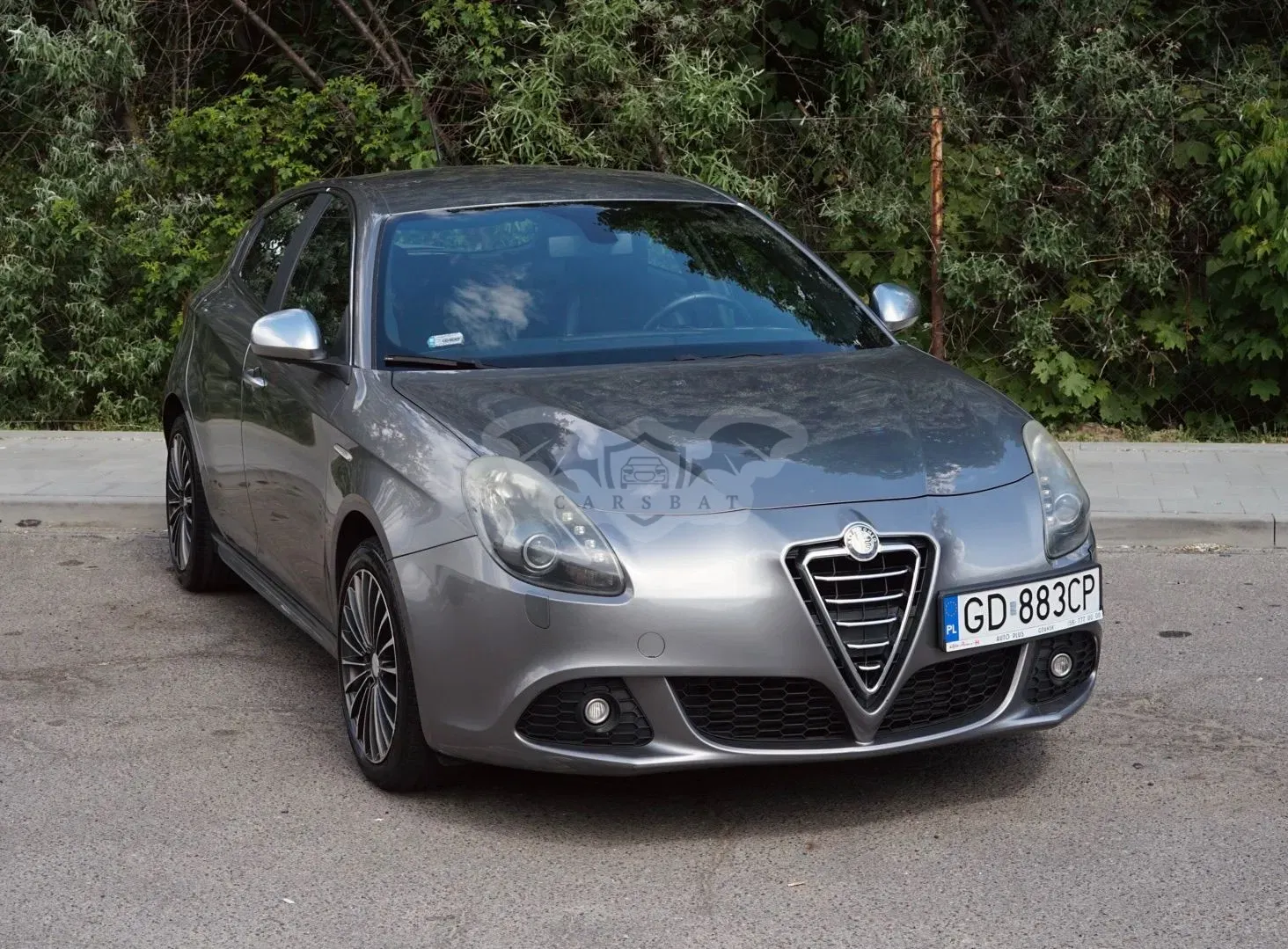 Alfa Romeo Giulietta 1.4 TB MultiAir Distinctive 2011