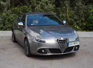 Alfa Romeo Giulietta 1.4 TB MultiAir Distinctive 2011