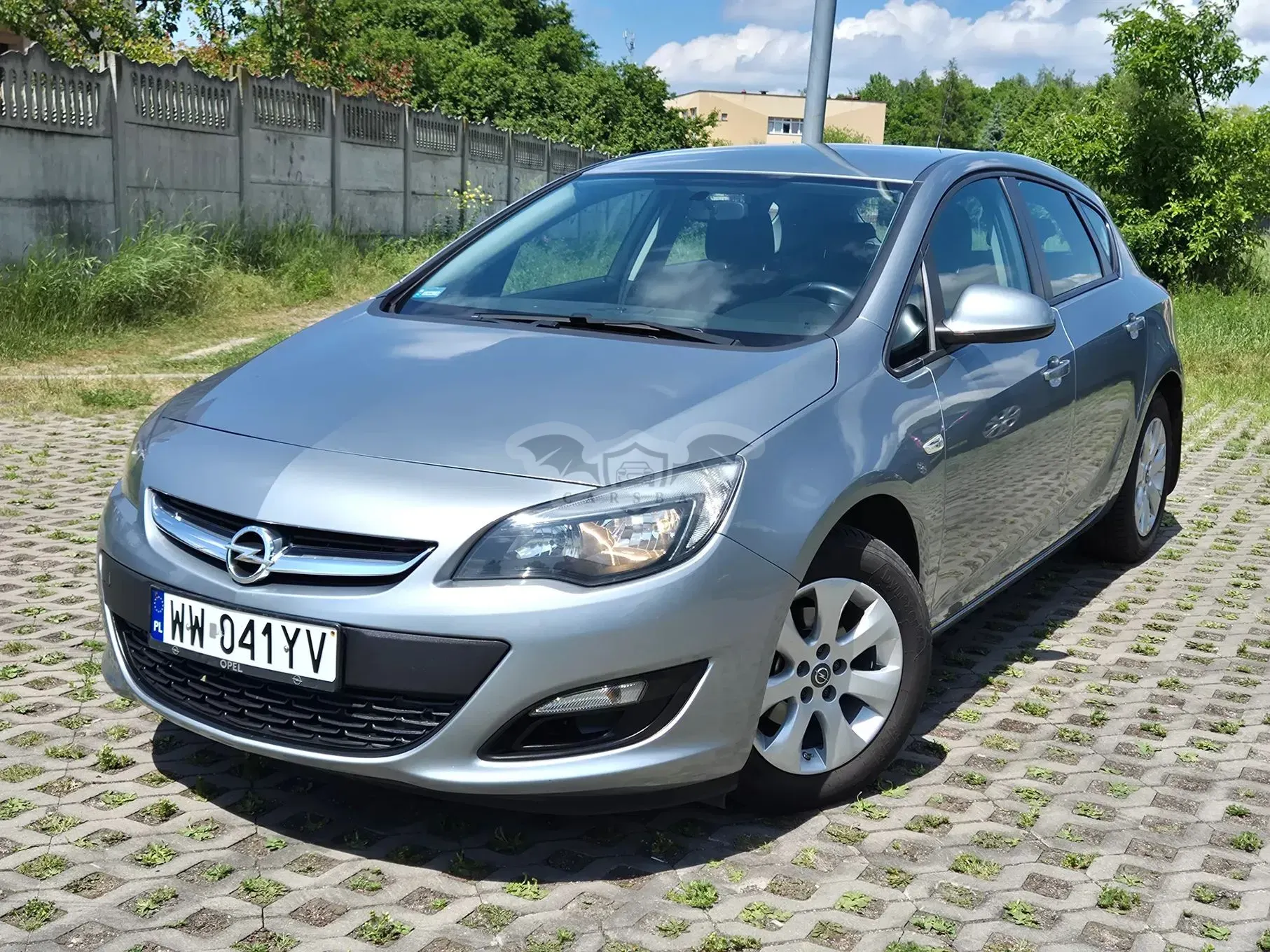 Opel Astra J 1.4 T Active EU6 2015