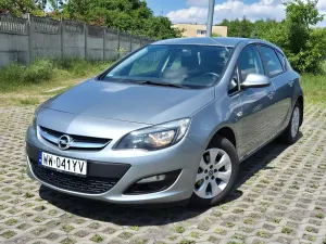 Opel Astra J 1.4 T Active EU6 2015