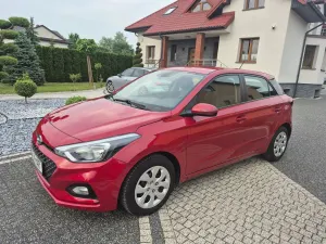 Hyundai i20 II blue 1.2 Classic 2019