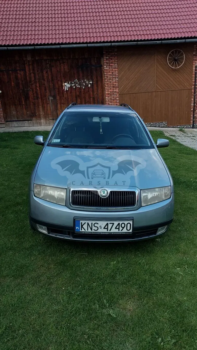 Skoda Fabia I 1.9 TDI Combi Elegance 2001