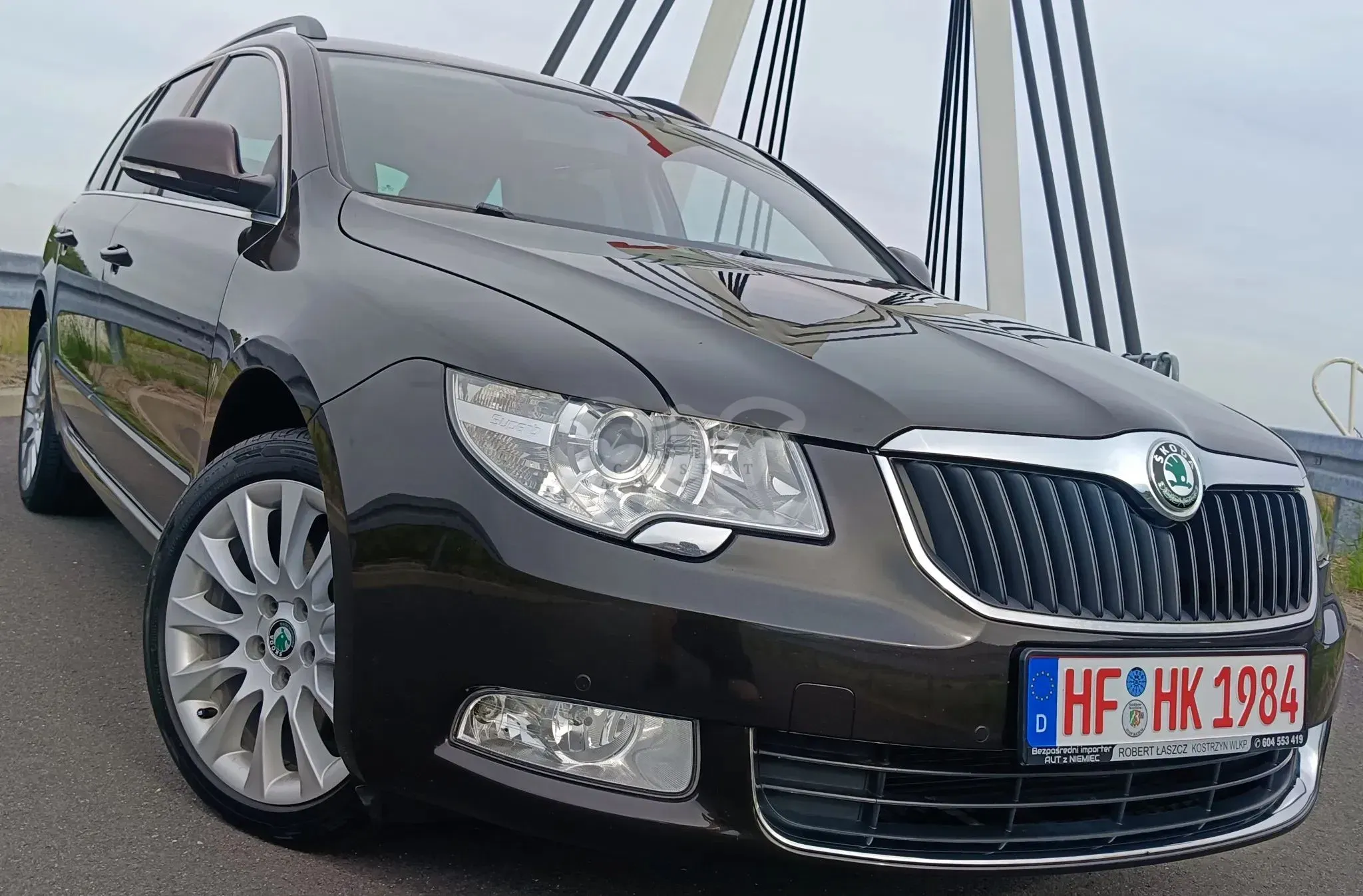 Skoda Superb II 2.0 TDI Exclusive 2013