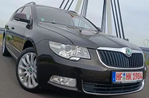 Skoda Superb II 2.0 TDI Exclusive 2014