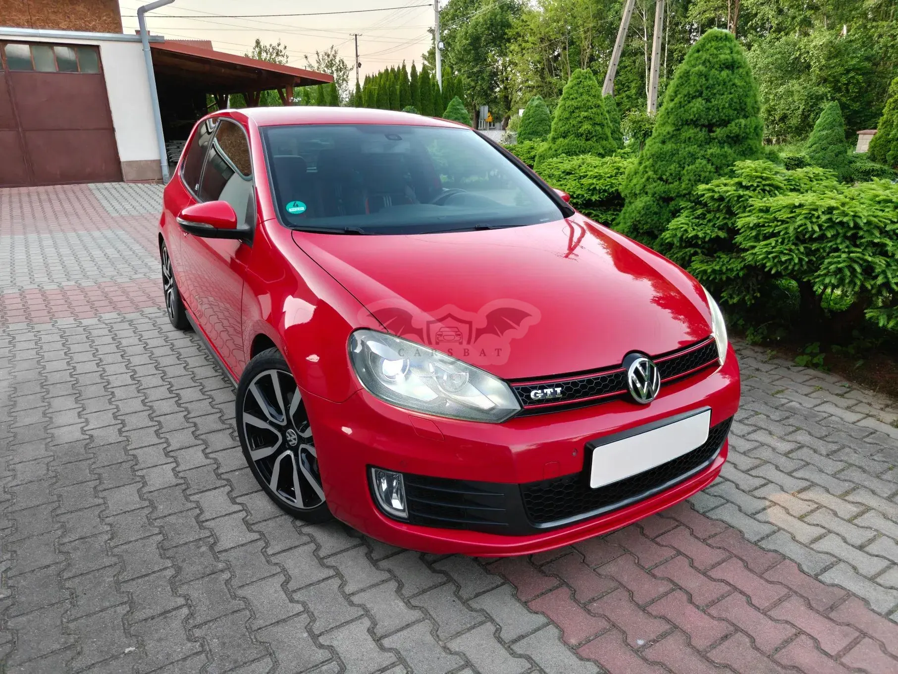 Volkswagen Golf VI 2.0 GTI adidas 2010