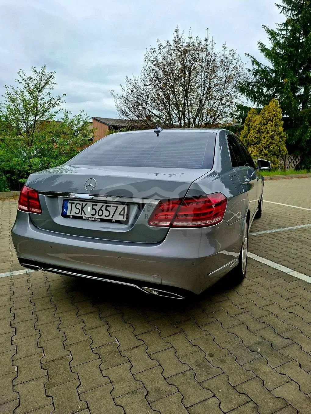 Mercedes-Benz E W212/W207 250 CDI 4-Matic Avantgarde 2013