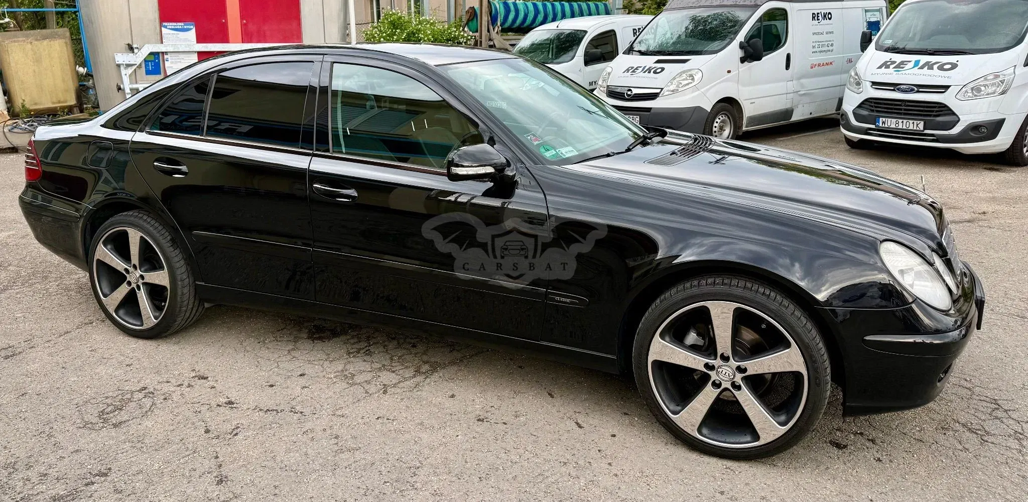 Mercedes-Benz E W211 200 Kompressor Classic Sport Edition 2005