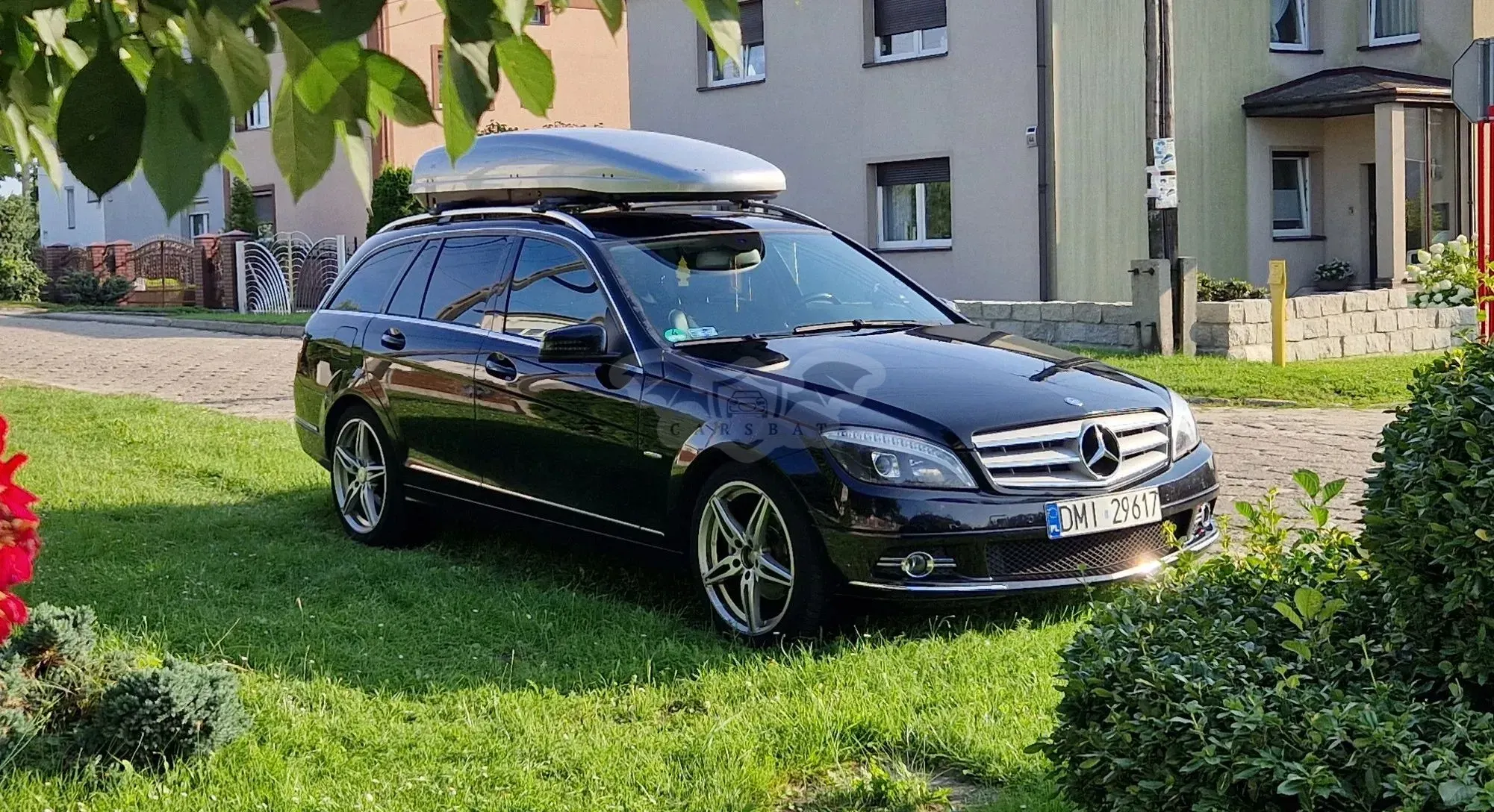Mercedes-Benz C W204 2008