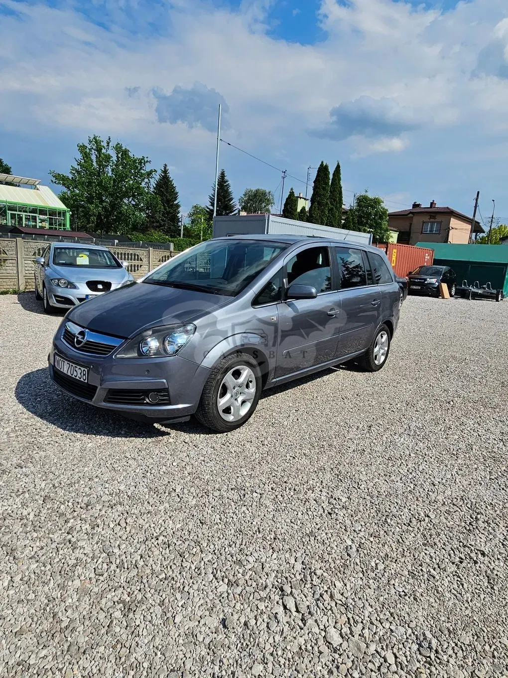 Opel Zafira B 1.8 Elegance 2007