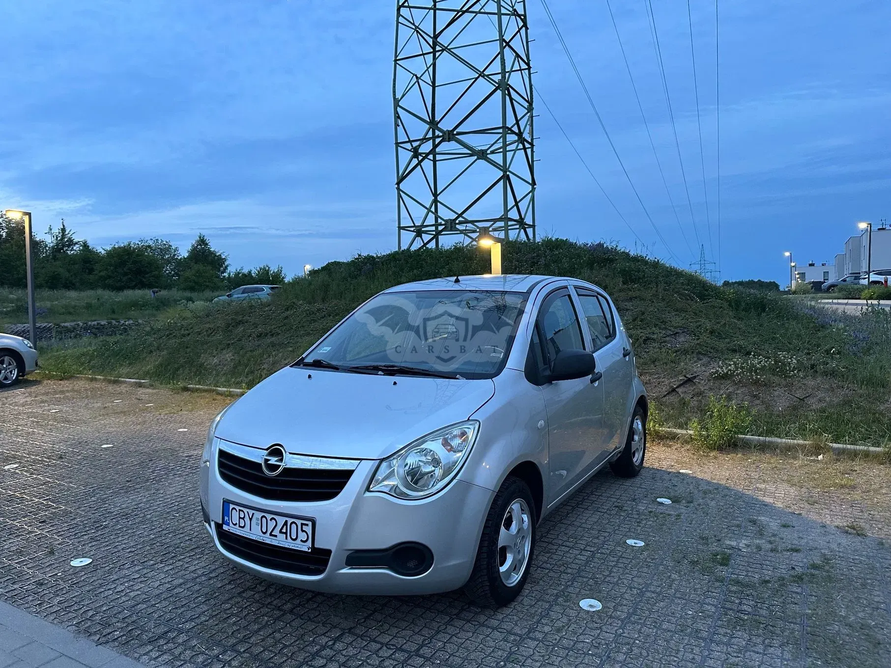 Opel Agila B 1.0 Enjoy 2010