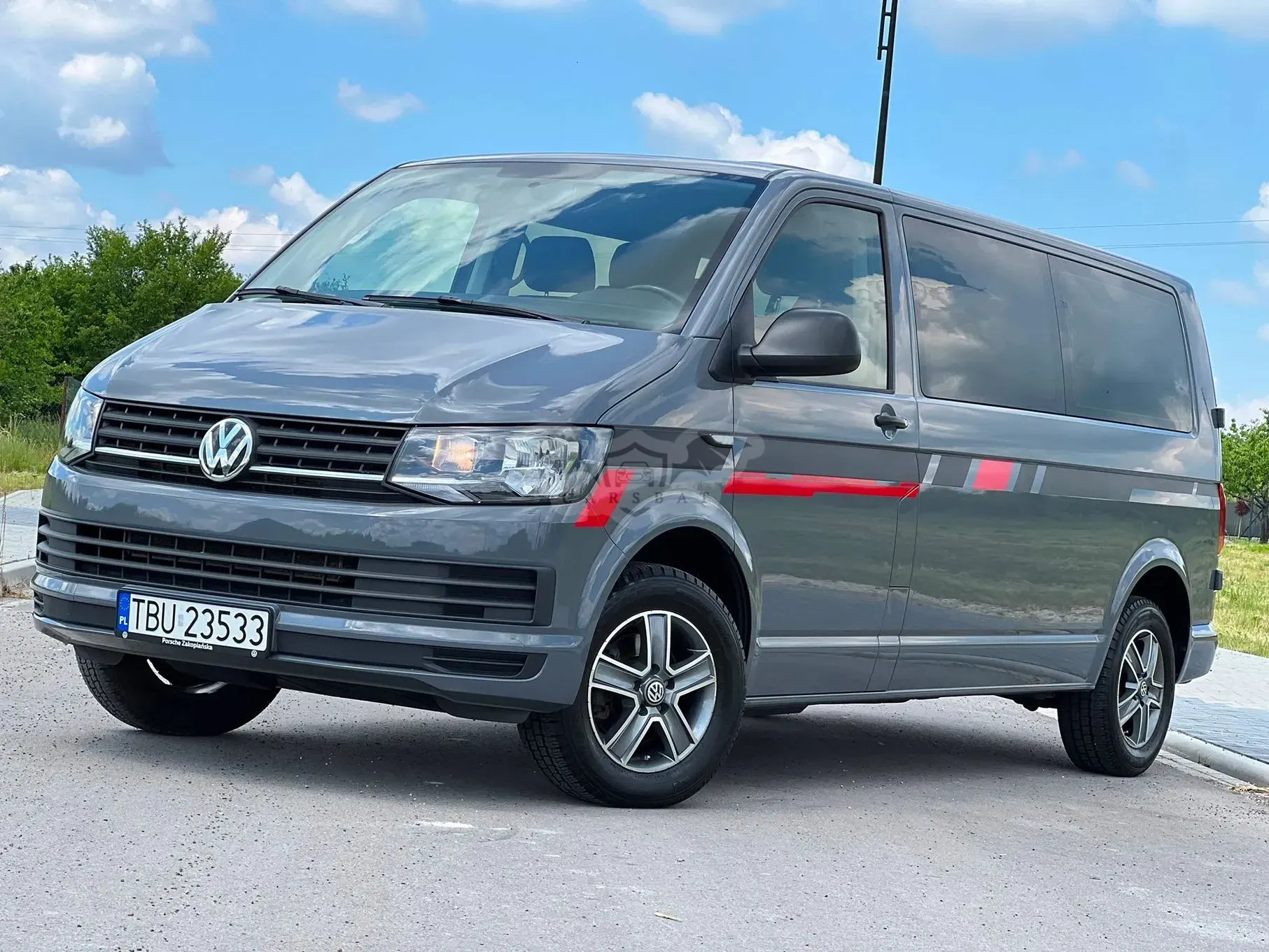 Volkswagen Transporter T6 L2 2019