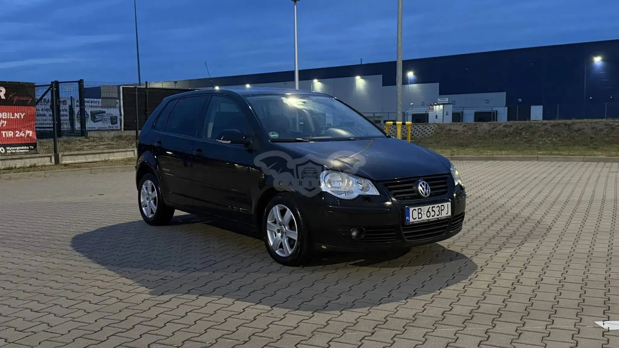 Volkswagen Polo IV 1.9 TDI Comfortline 2008