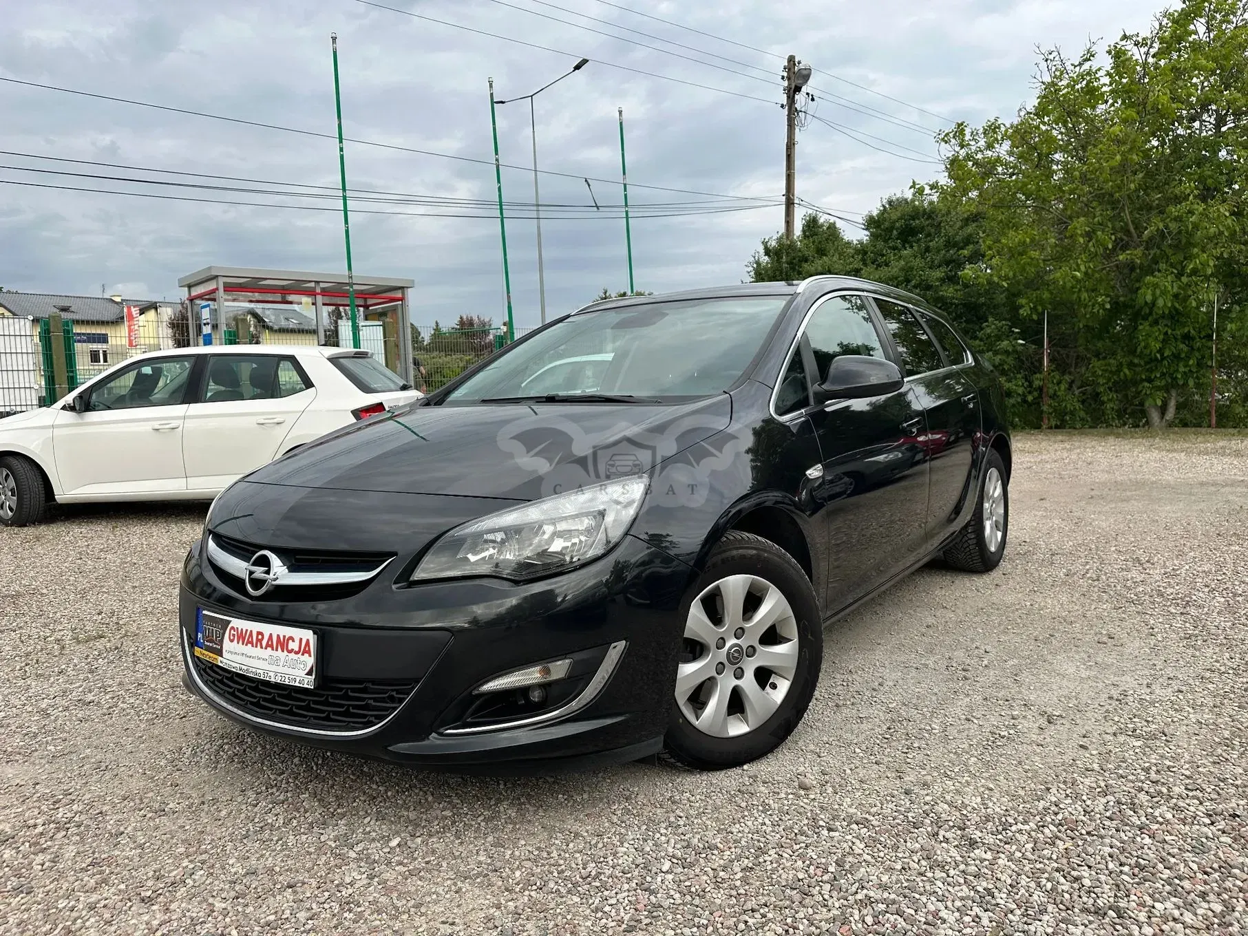 Opel Astra J 2015