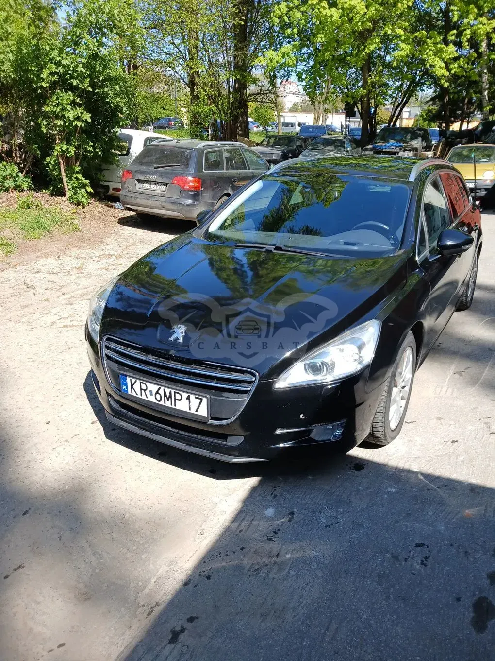 Peugeot 508 I BlueHDi FAP 150 Stop&Start Allure 2014