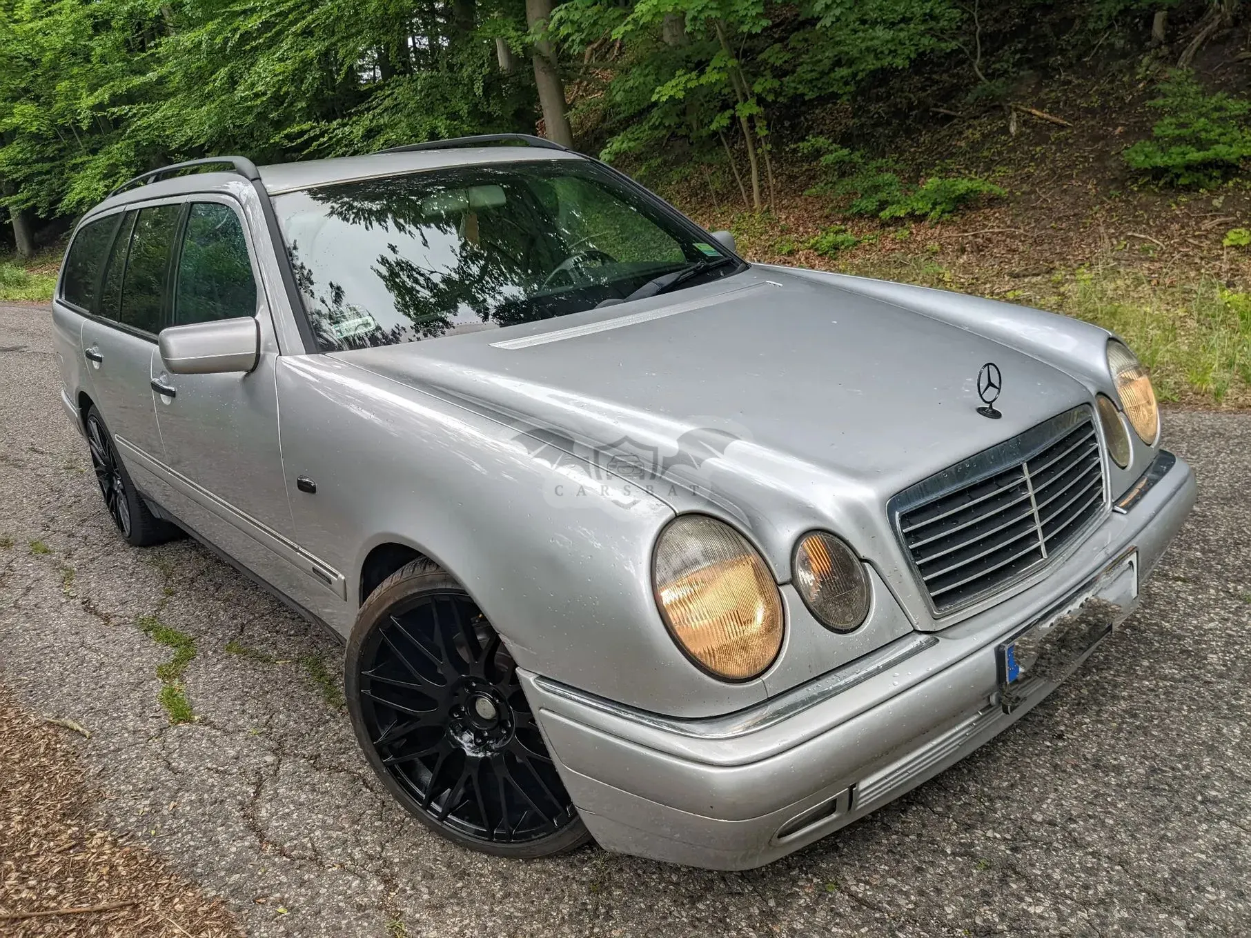 Mercedes-Benz E W210 300 T TD Avantgarde 1999