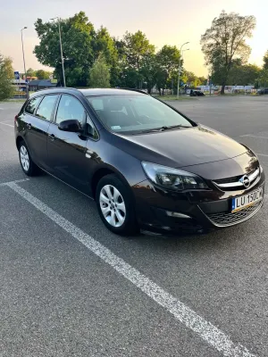 Opel Astra J 1.4 T Sport S&S EU6 2015