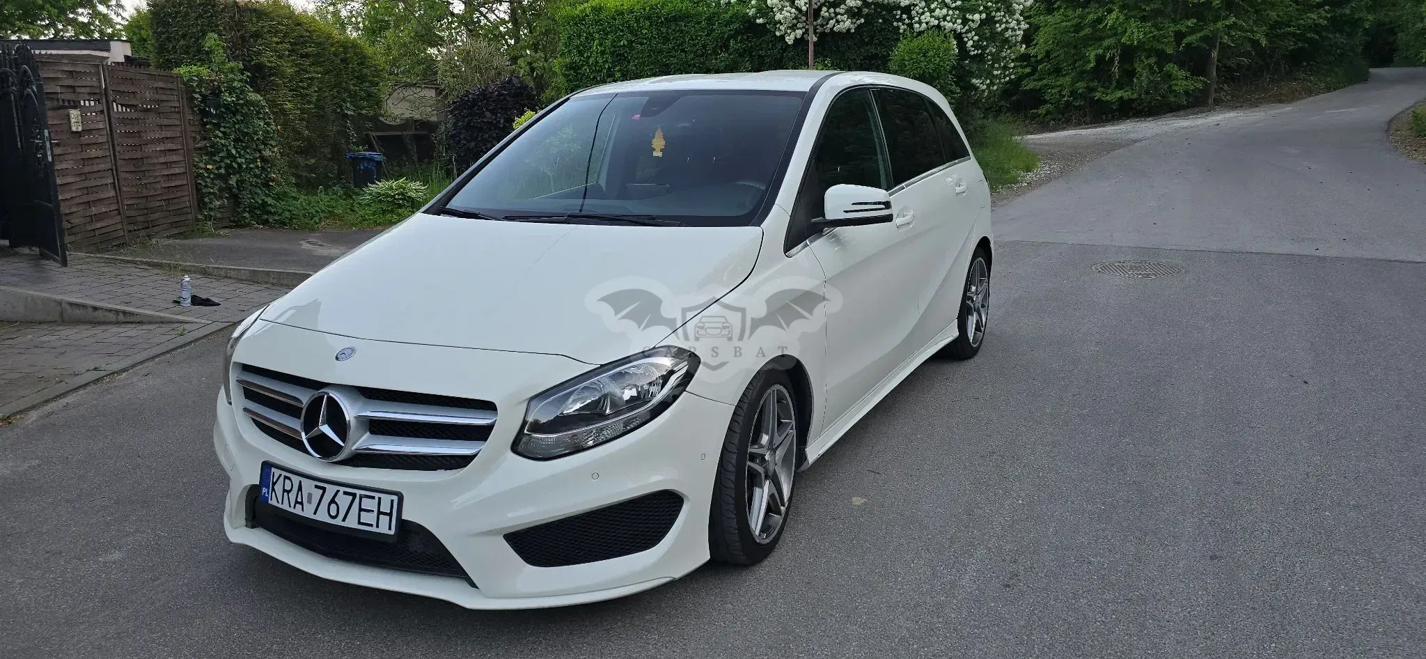 Mercedes-Benz B W246 220 4-Matic AMG Line 2015