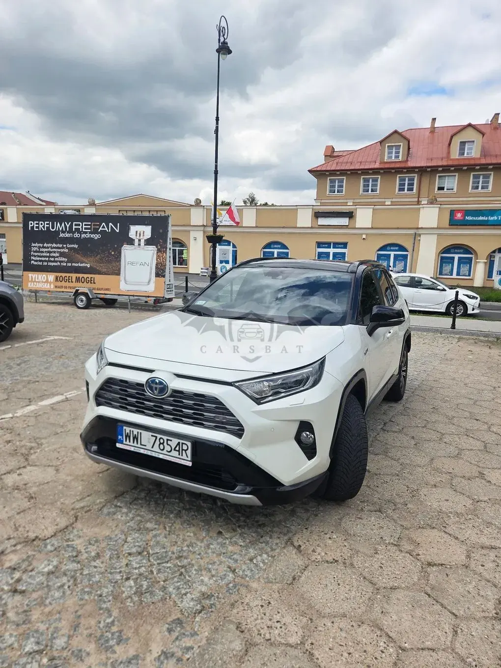 Toyota Rav4 V 2.5 Hybrid Selection 4x4 2021