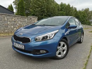 Kia Ceed II 1.4 CVVT Edition 7 2014