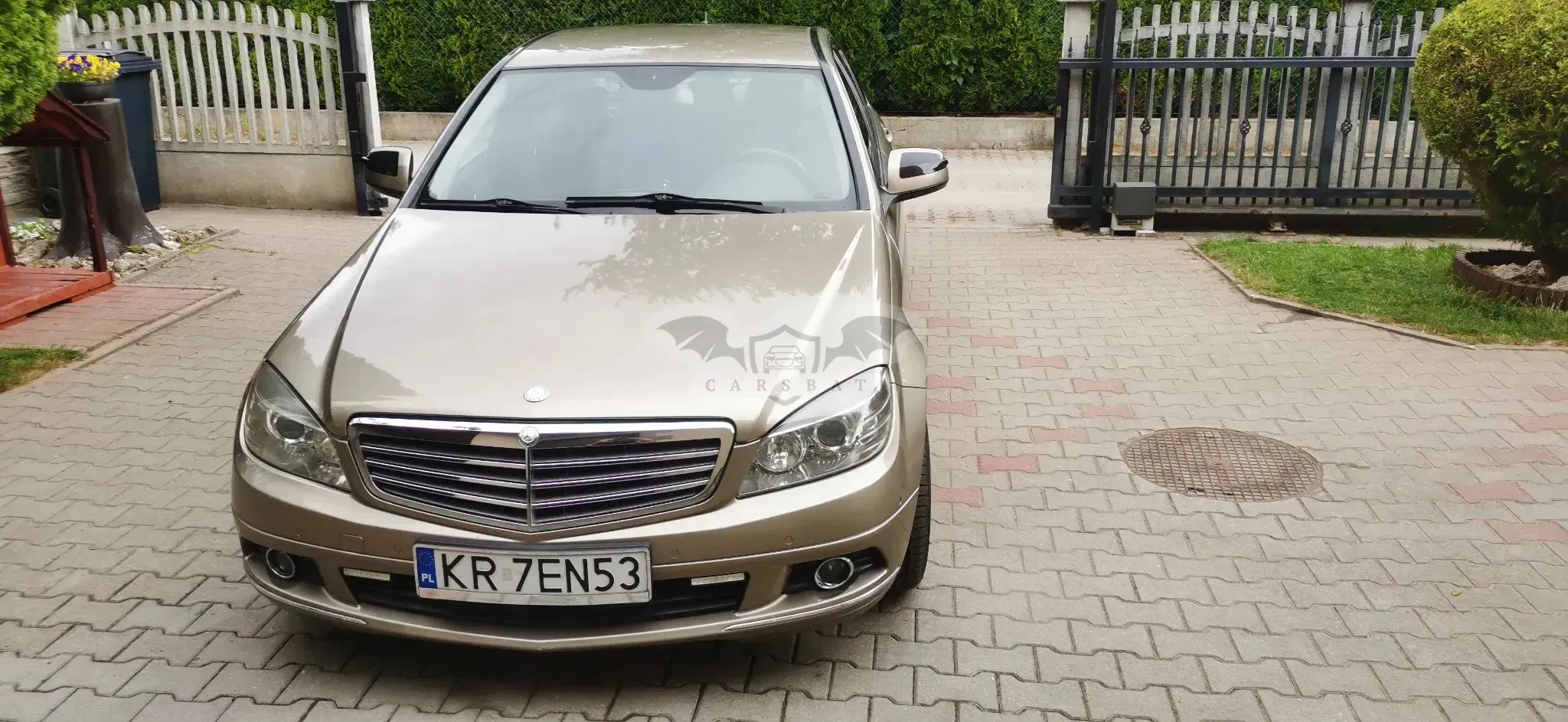 Mercedes-Benz C W204 220 CDI DPF Classic 2007