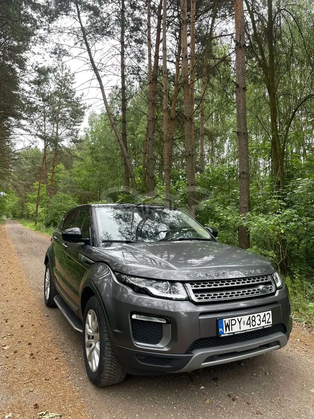 Land Rover Range Rover Evoque I TD4 HSE 2016