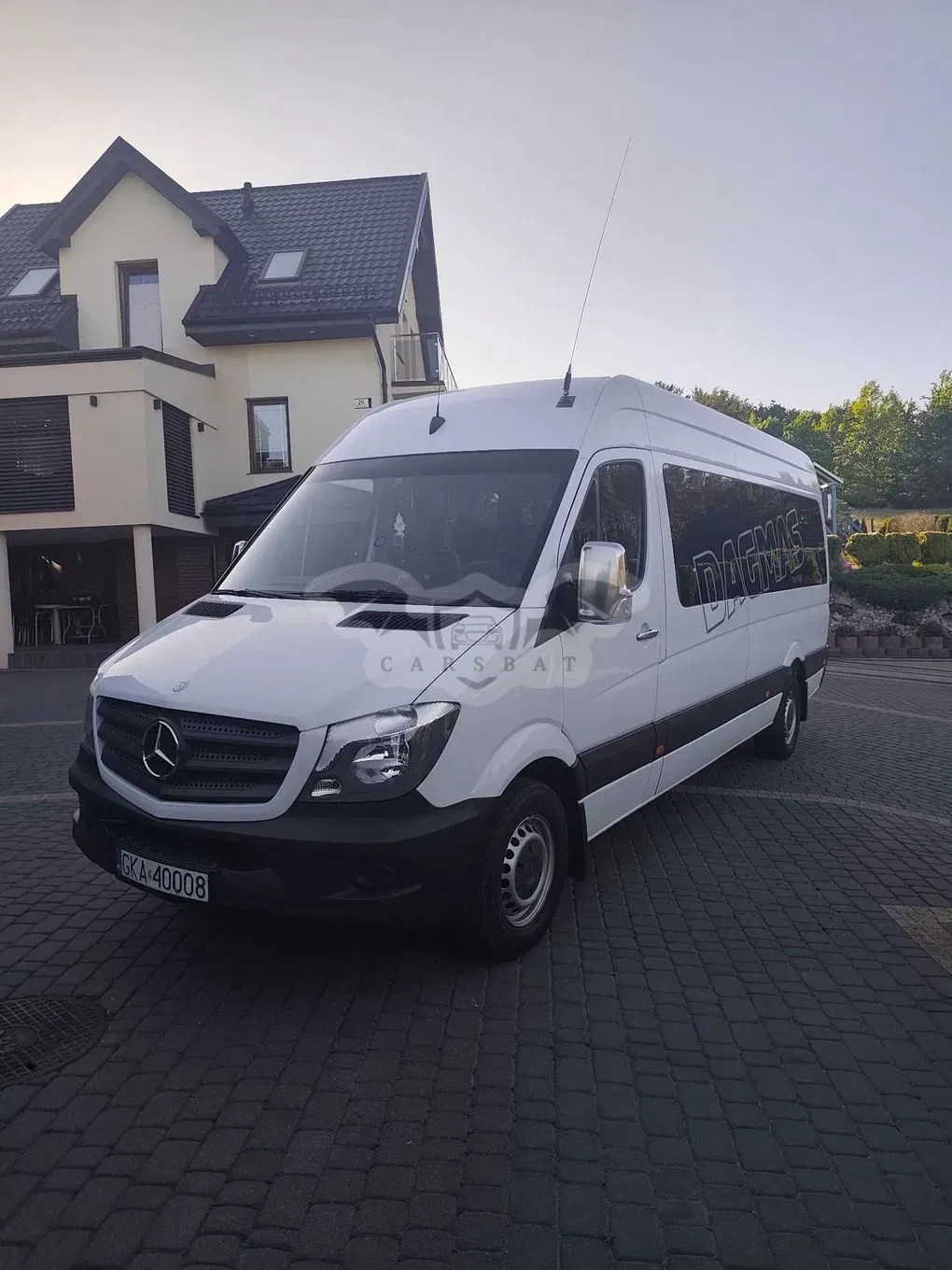 Mercedes-Benz Sprinter III (2006-) 2015