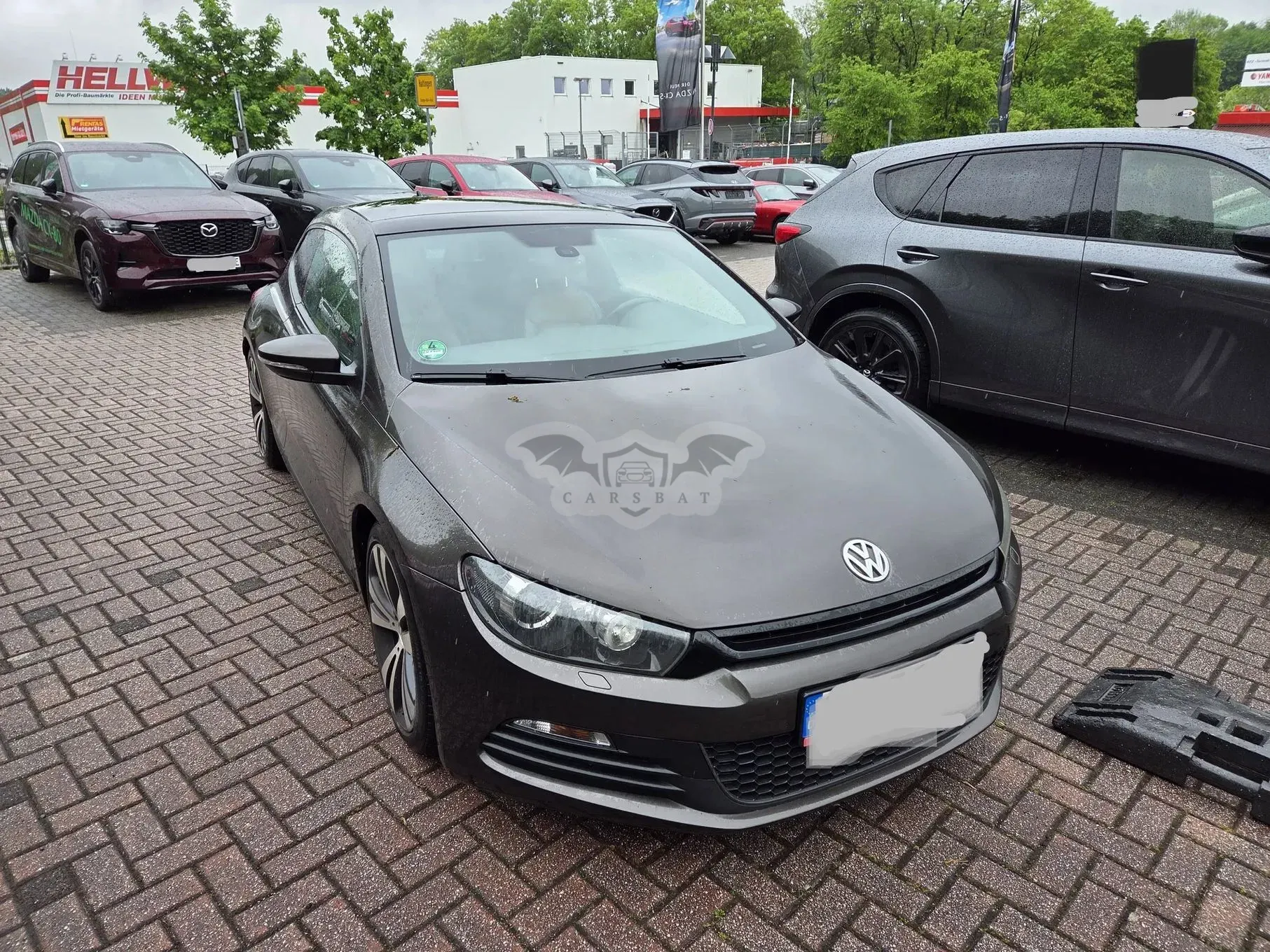 Volkswagen Scirocco 1.4 TSI GTS 2012