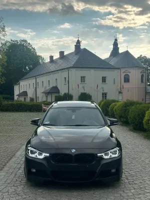 BMW 3 Series F30/F31 320d Efficient Dynamics Sport 2015