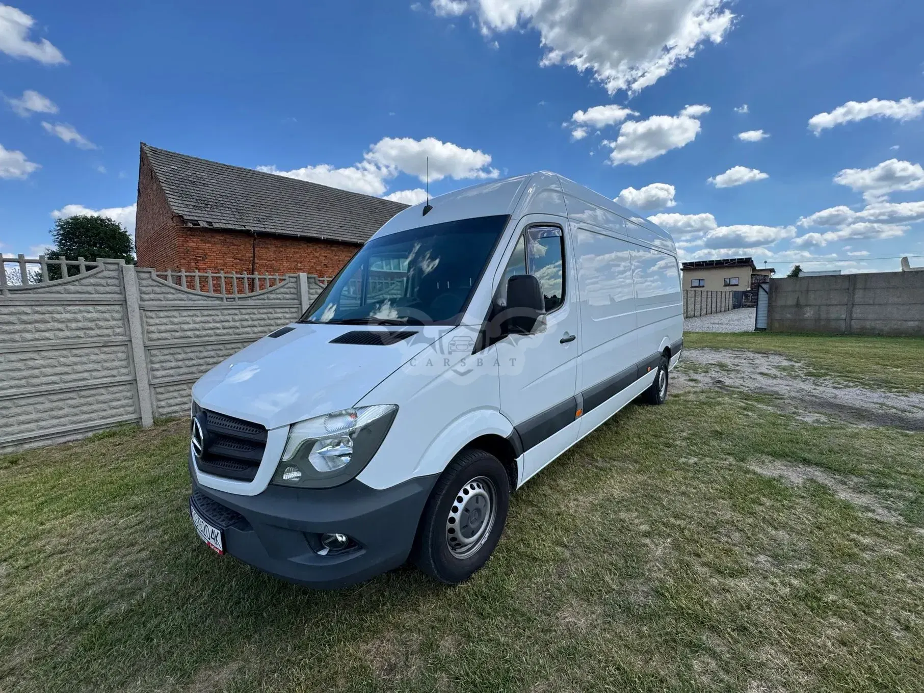 Mercedes-Benz Sprinter 2018