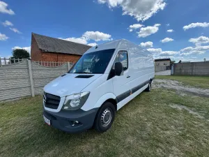 Mercedes-Benz Sprinter 2018