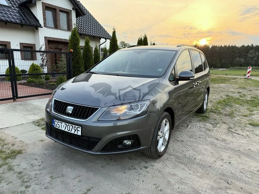 Seat Alhambra II 2.0 TDI Style 2014