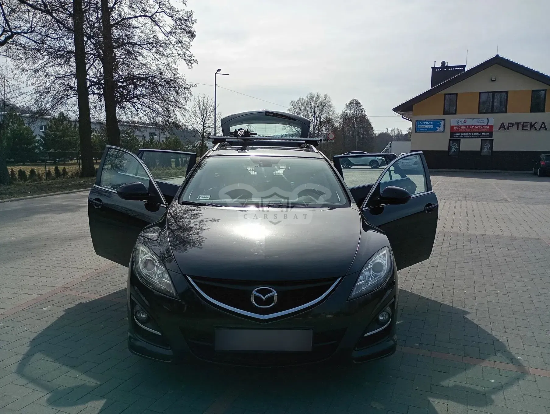 Mazda 6 II Sport 2.2 CD DPF Exclusive-Line 2010