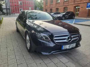 Mercedes-Benz E W213 2018