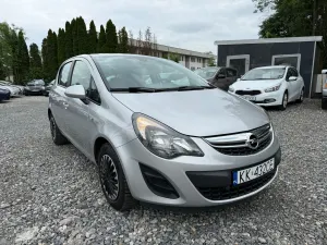 Opel Corsa D 2014