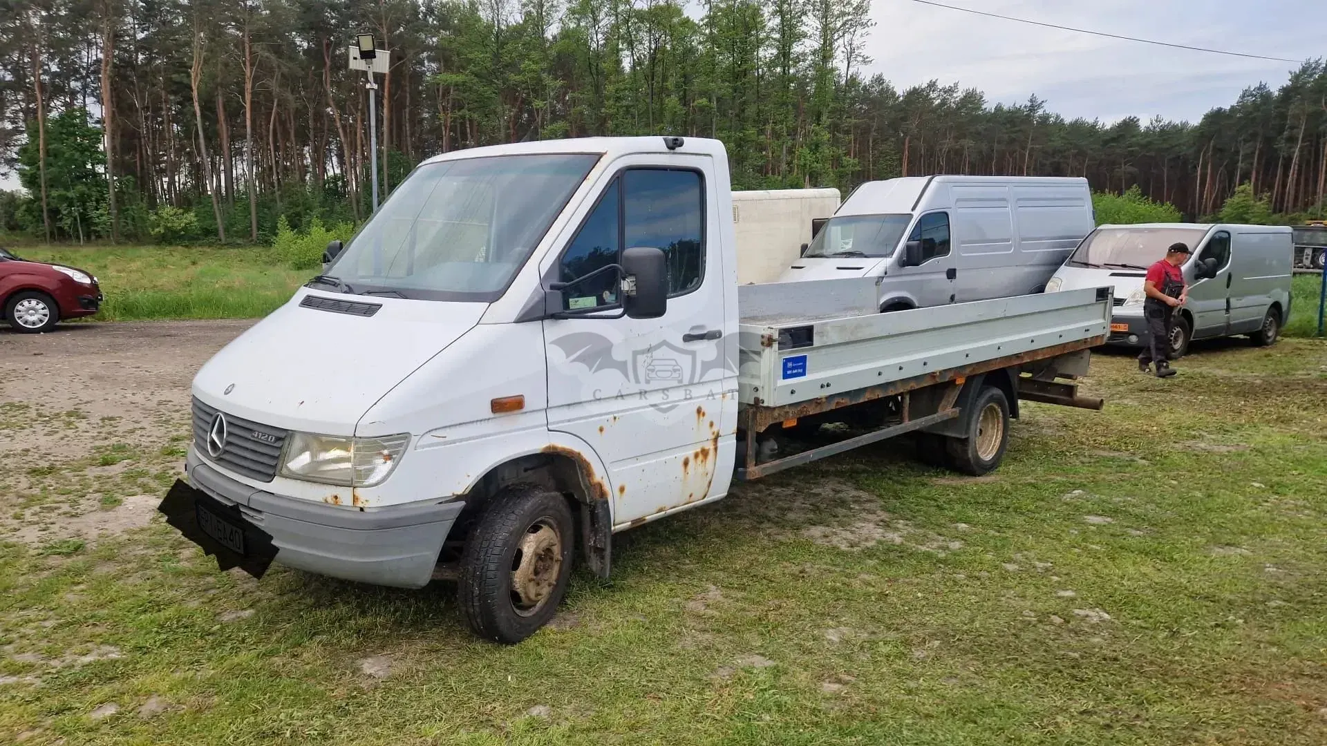 Mercedes-Benz Sprinter 1998