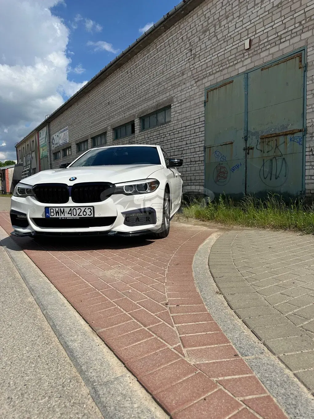 BMW 5 Series G30/G31 520d xDrive M Sport sport 2019