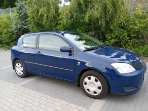 Toyota Corolla Seria E12 1.4 VVT-i Base Polaris 2003