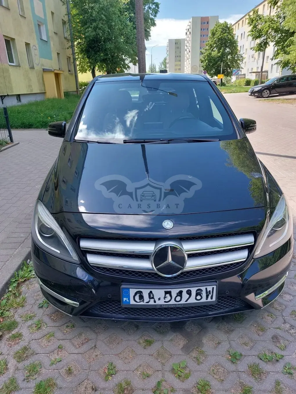Mercedes-Benz B W246 2012