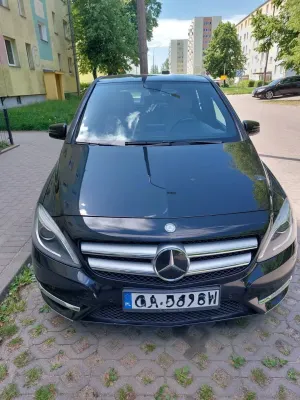 Mercedes-Benz B W246 2012