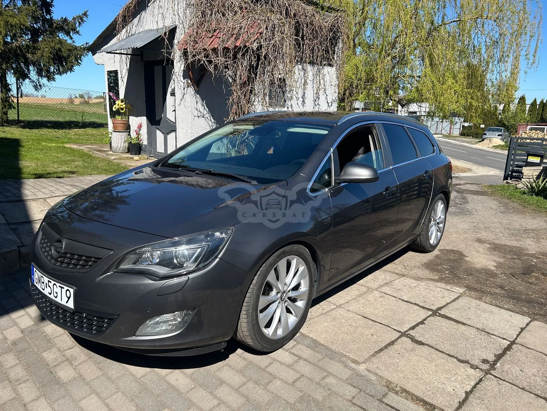 Opel Astra J 2.0 CDTI Cosmo 2010