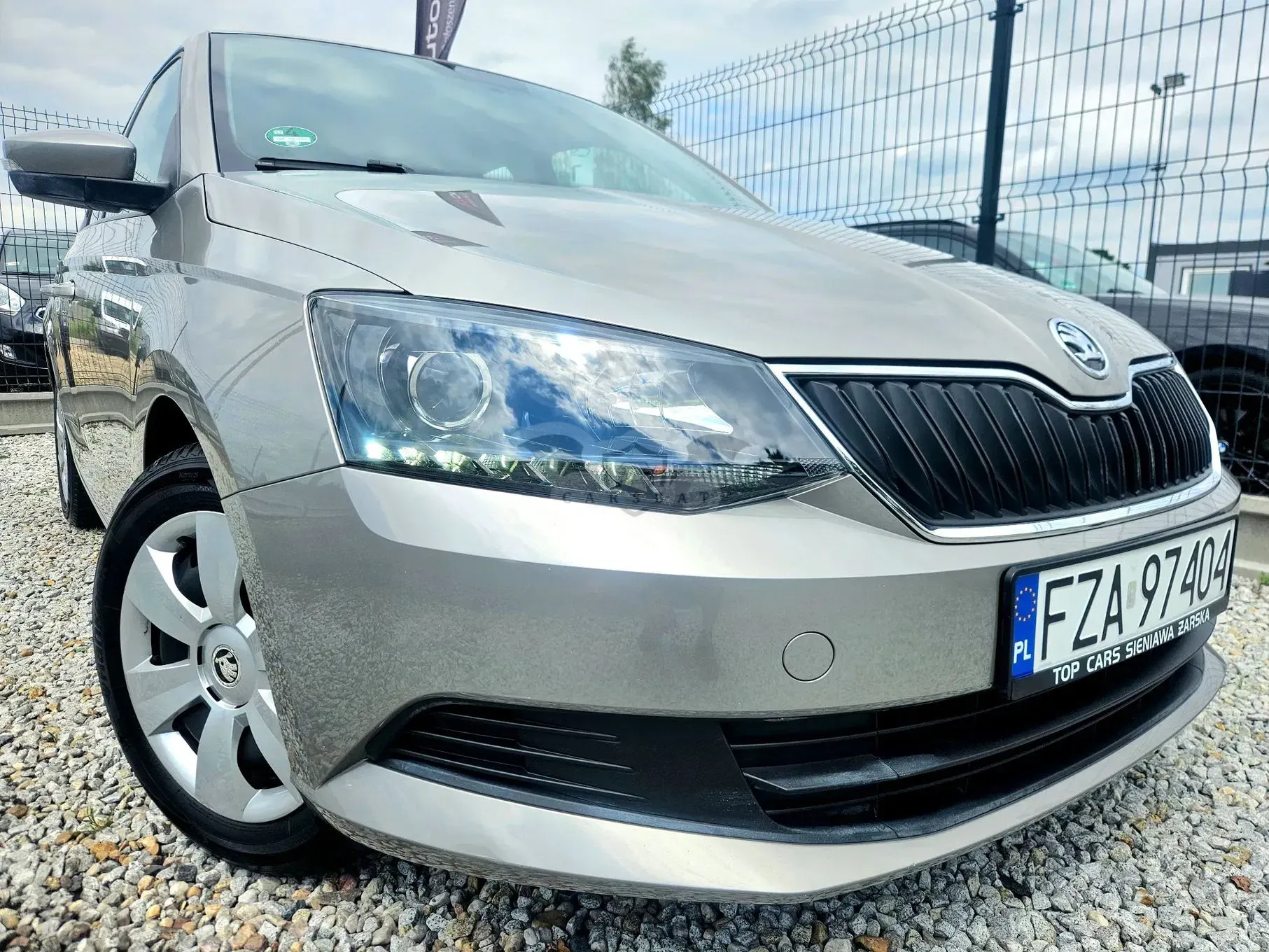 Skoda Fabia III 1.0 MPI Ambition 2016