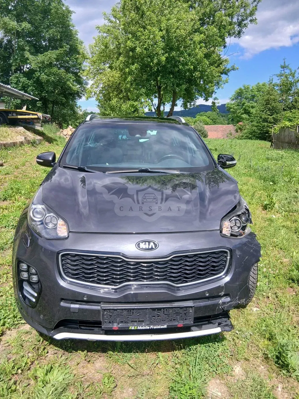 Kia Sportage IV 2,0 CRDI AWD GT Line 2019