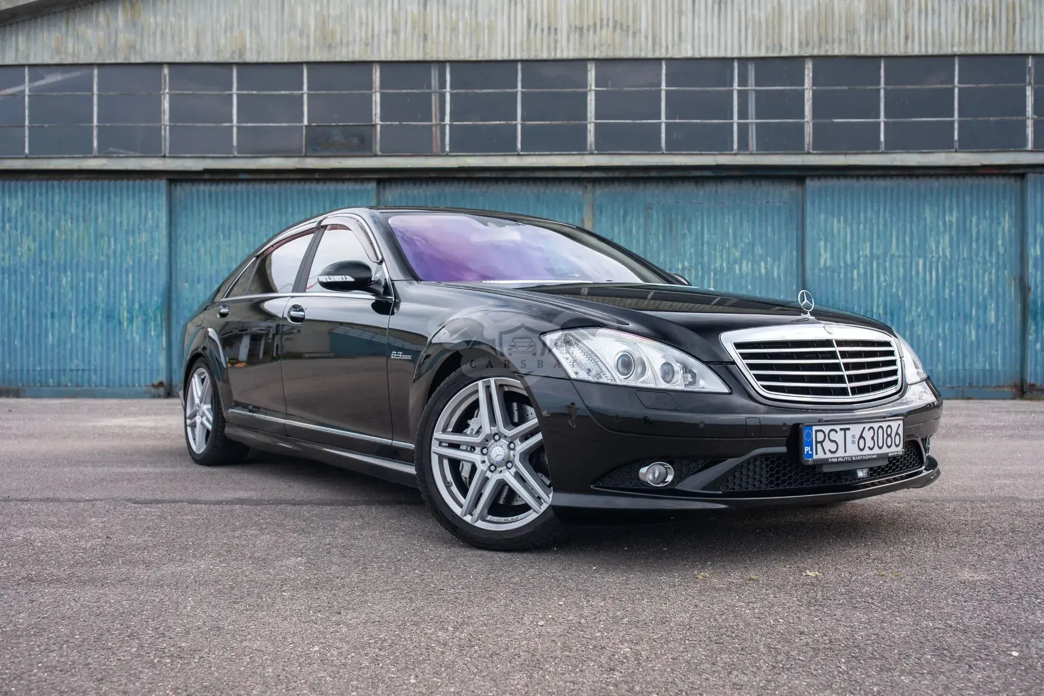 Mercedes-Benz S W221 500 L 2005