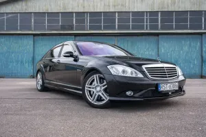 Mercedes-Benz S W221 500 L 2005