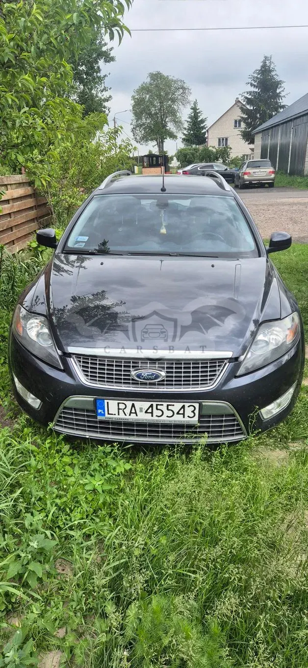 Ford Mondeo Mk4 2.0 TDCi Ambiente 2007
