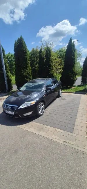 Ford Mondeo Mk4 2.2 TDCi Ghia 2009