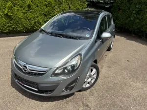 Opel Corsa D 1.4 16V EcoFLEX Start-Stop 150 Jahre 2011