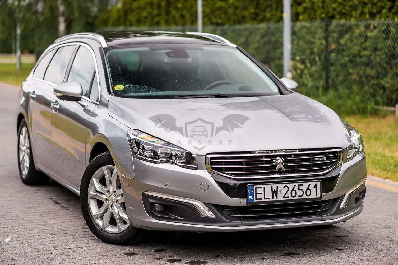 Peugeot 508 I BlueHDi FAP 150 Stop&Start Allure 2016