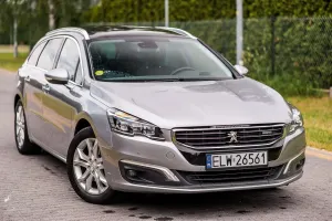 Peugeot 508 I BlueHDi FAP 150 Stop&Start Allure 2016