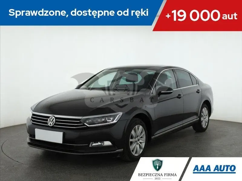 Volkswagen Passat B8 2017